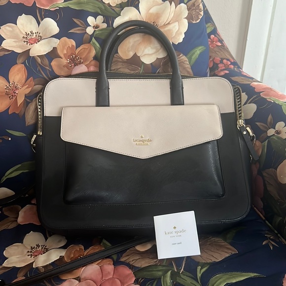 kate spade Bags Rare Kate Spade Laptop Case 3 Inch Double Zip